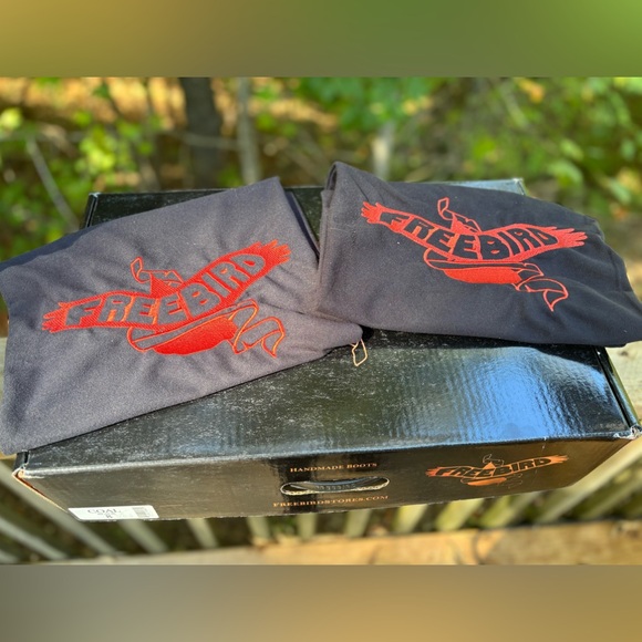 FreeBird Coal black size 8 - Picture 7 of 8